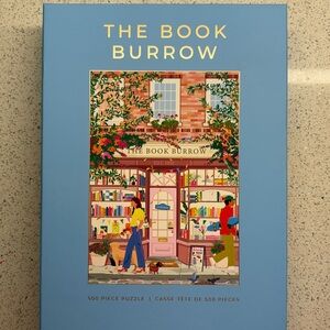 The Book Burrow 500-Piece Puzzle — Hobbry Puzzle